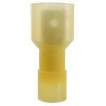 T Enchufe Amarillo Macho Aislada - Coninca