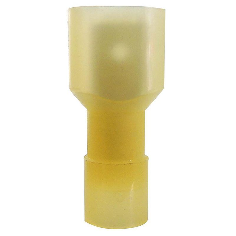 T Enchufe Amarillo Macho Aislada - Coninca