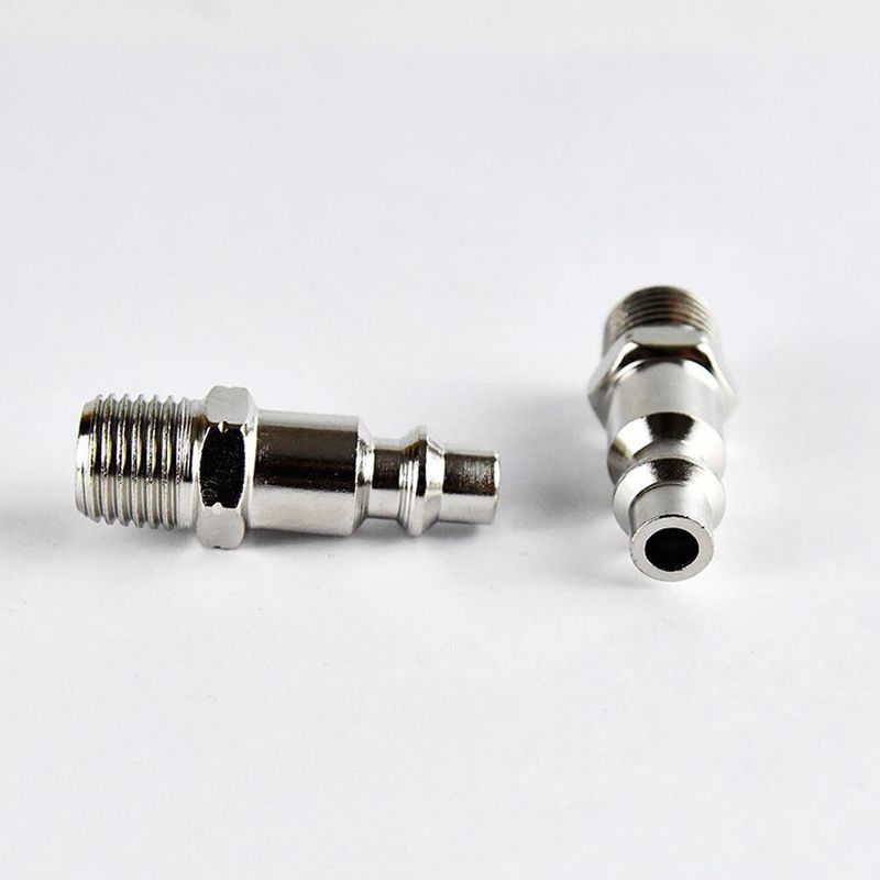 Conector Macho Rápido 1/2 Plg - Hyundai Power