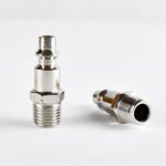 Conector Macho Rápido 1/2 Plg - Hyundai Power