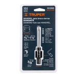 Adaptador Broca Sierra De 3/8 Plg Diamante - Truper