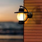 Farol De Pared Negro Acrílico De 26W - Tecnolite