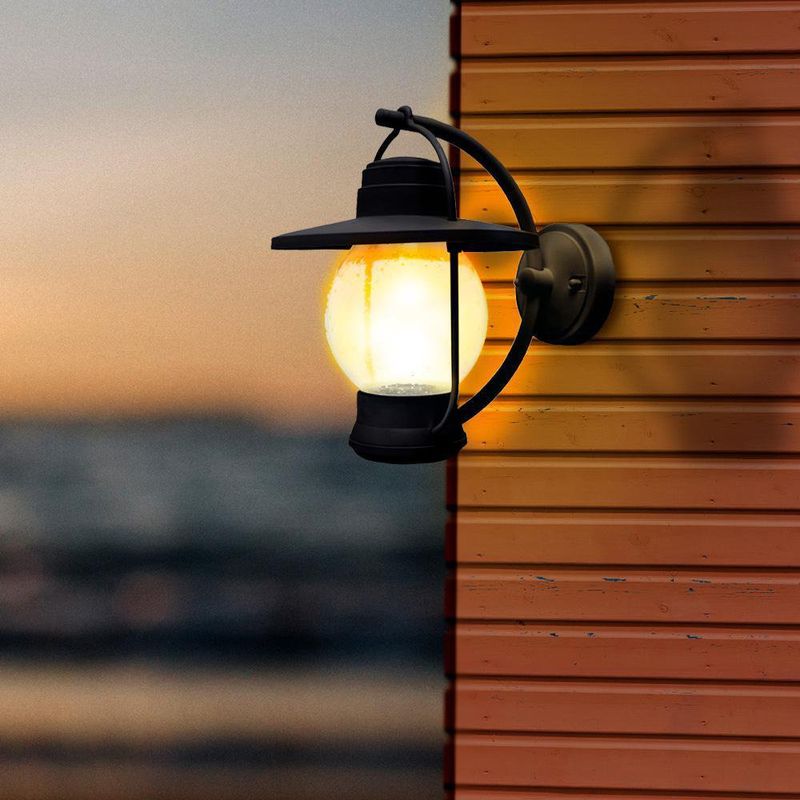 Farol De Pared Negro Acrílico De 26W - Tecnolite