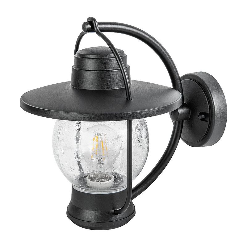 Farol De Pared Negro Acrílico De 26W - Tecnolite