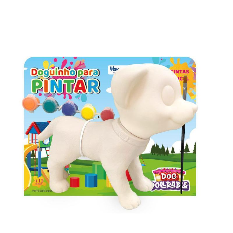 Cachorro Para Pintar - Homeplay