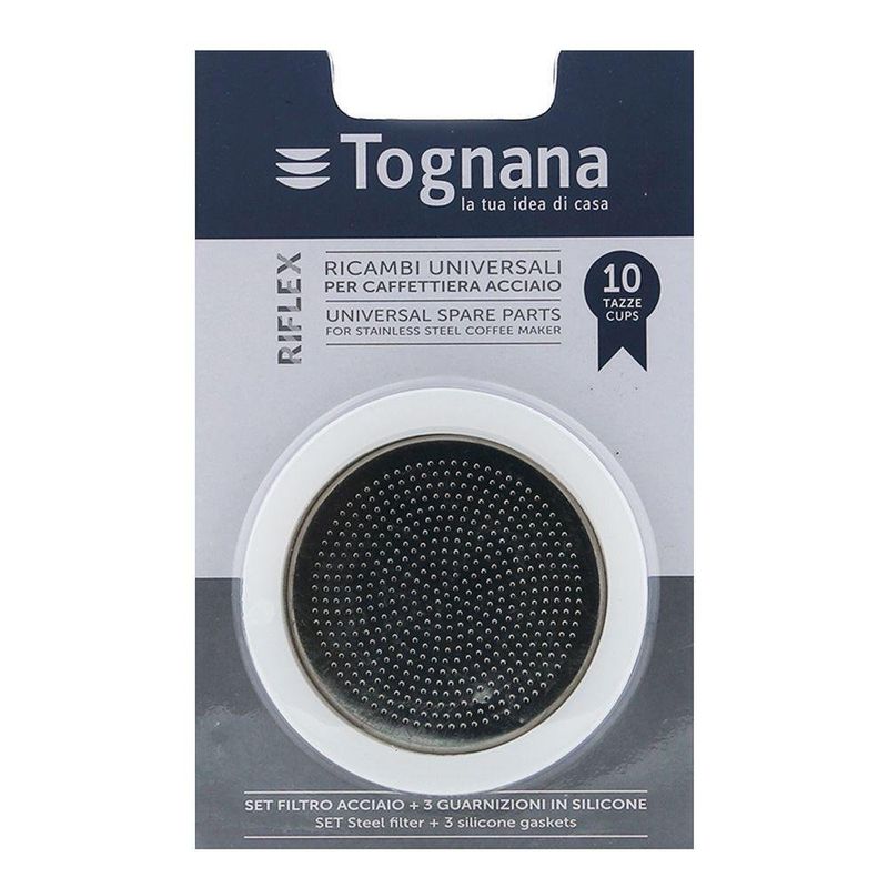 Filtro Para Cafetera 10Tz - Tognana