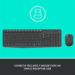 Combo Teclado Y Mouse Inalámbricos MK235 - Logitech
