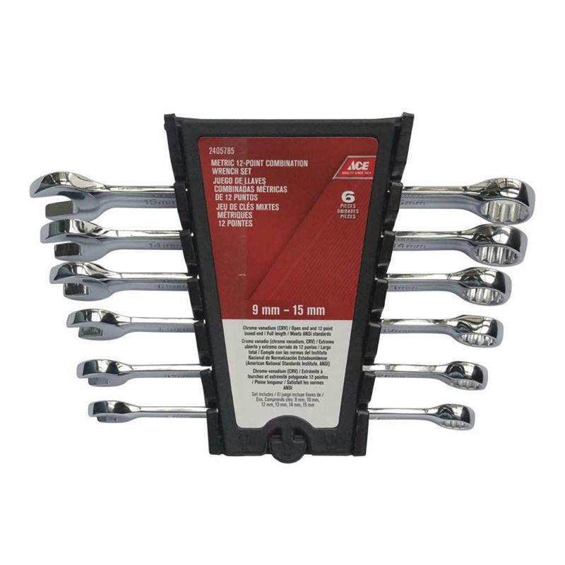 Set Llaves Cola Corona 6 Pzas - Ace