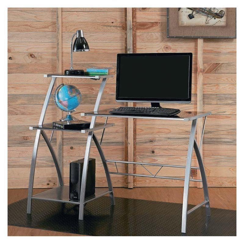 Alfombra Multiuso 107 x 183 Cm Negra - Viva