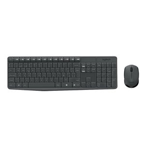 Combo Teclado y Mouse Inalámbricos MK235