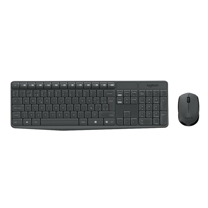 Combo Teclado Y Mouse Inalámbricos MK235 - Logitech