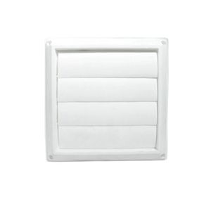 Rejilla de Plástico para Ventilación 3 Plg - Miber