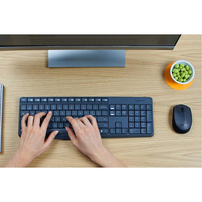 Combo Teclado Y Mouse Inalámbricos MK235 - Logitech