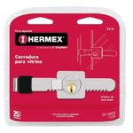 Cerradura Para Vitrinas - Hermex