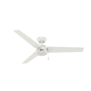 Ventilador Cassius Silver Mate