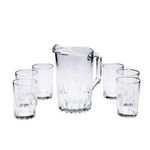 Set De Pichel Y Vasos Kristalino - Crisa