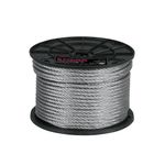 Cable Flexible de Acero 3/16 plg Venta por Metro