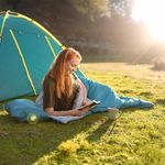 Sleeping Bag con Cierre Lateral y Diseño Aislante