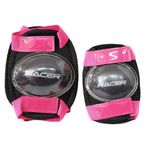 Set De Protección Para Niña Coderas Y Rodilleras - Kid Zamo