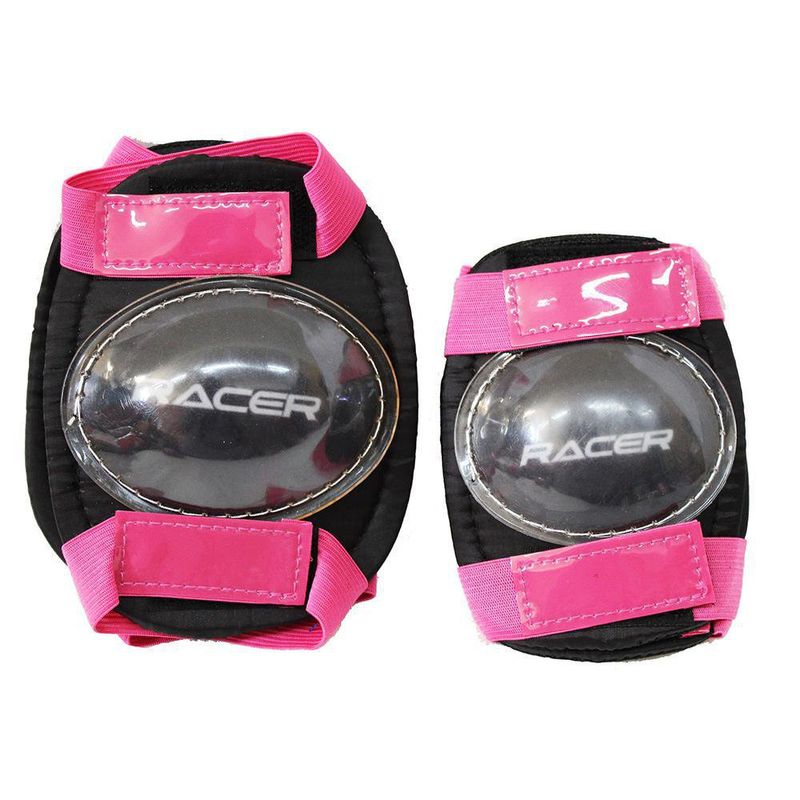 Set De Protección Para Niña Coderas Y Rodilleras - Kid Zamo