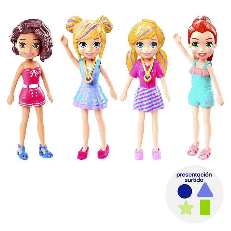 Muñecas Última Moda - Polly Pocket