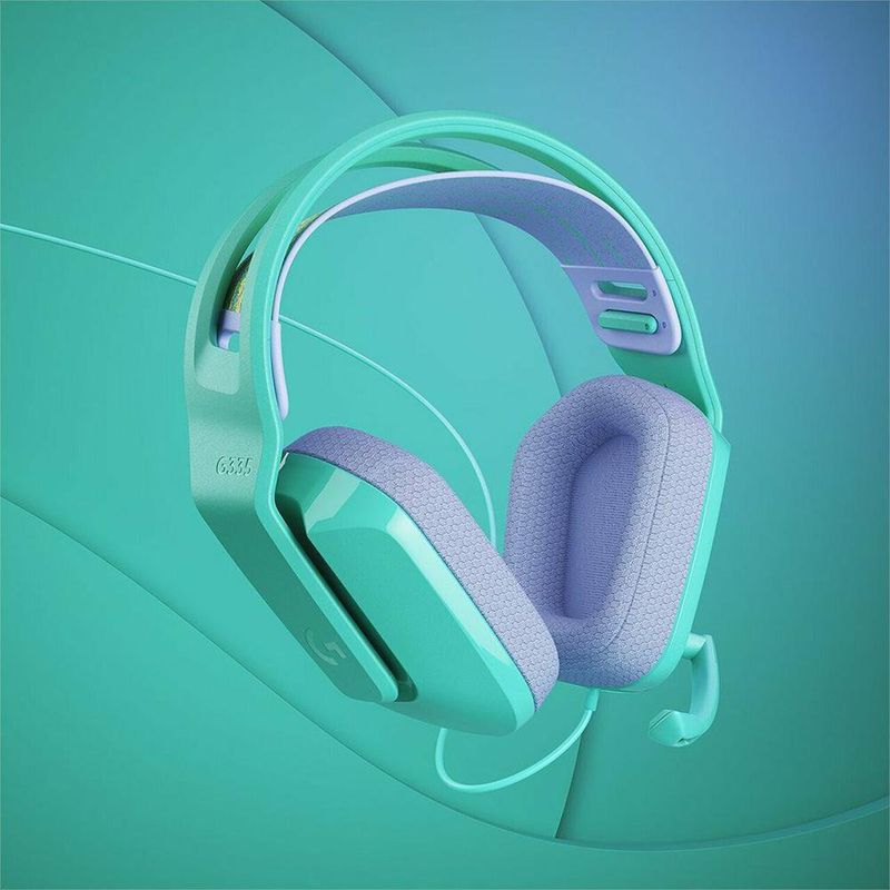 Audífonos Con Micrófono Para Juegos Menta G335 - Logitech