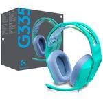 Audífonos Con Micrófono Para Juegos Menta G335 - Logitech