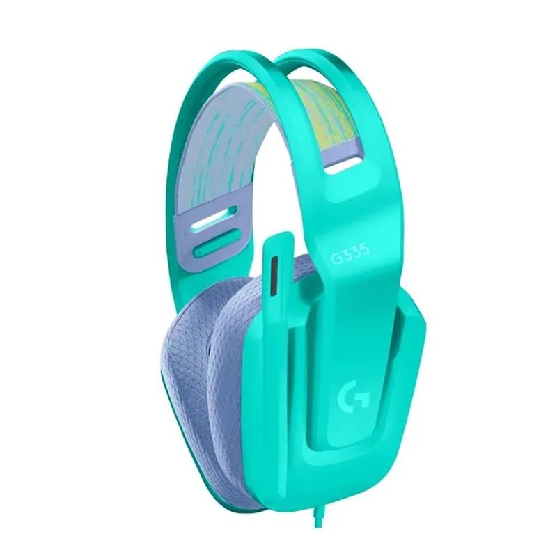 Audífonos Con Micrófono Para Juegos Menta G335 - Logitech