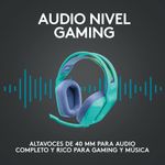Audífonos Con Micrófono Para Juegos Menta G335 - Logitech