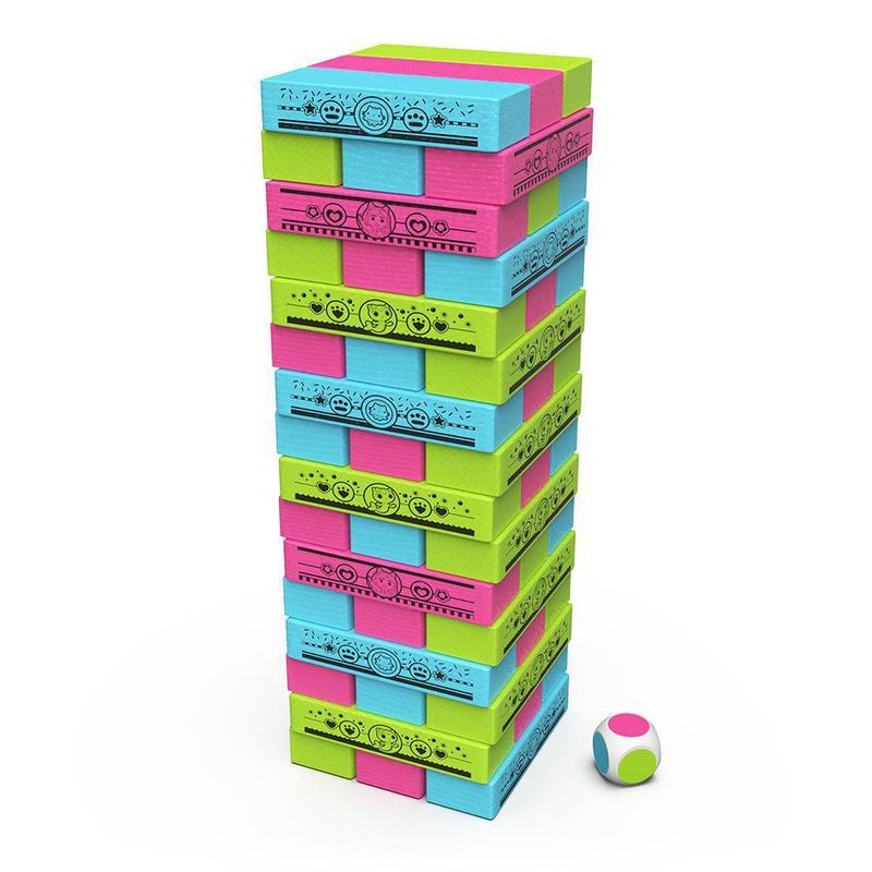 Torre Equilibrio Madera Gabbys Dollhouse