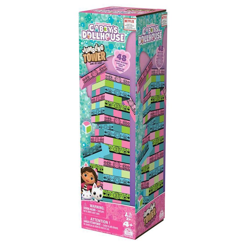 Torre Equilibrio Madera Gabbys Dollhouse
