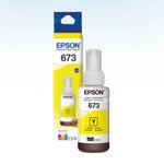 Botella De Tinta Para Impresora Amarillo 70 Ml 673 - Epson