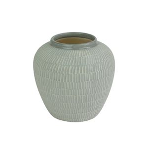 Florero Tokio de Cerámica Artesanal Gris
