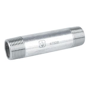 Niple de Acero Galvanizado 3/4 Plg