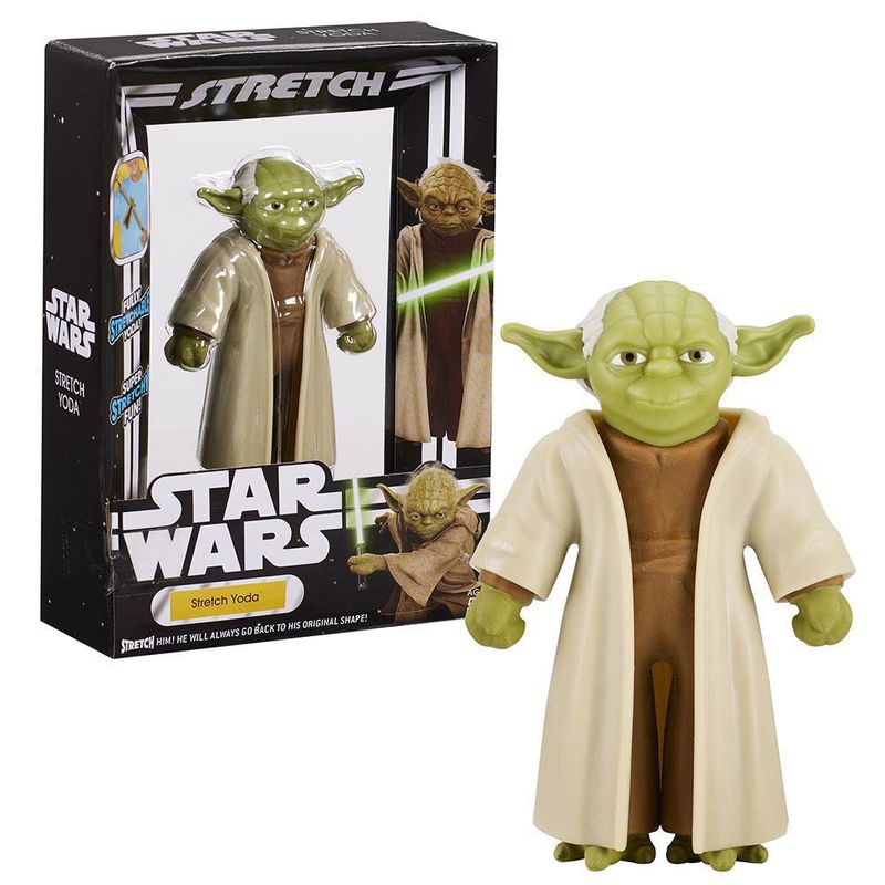 Figura Mini Star Wars Boba Yoda - Stretch