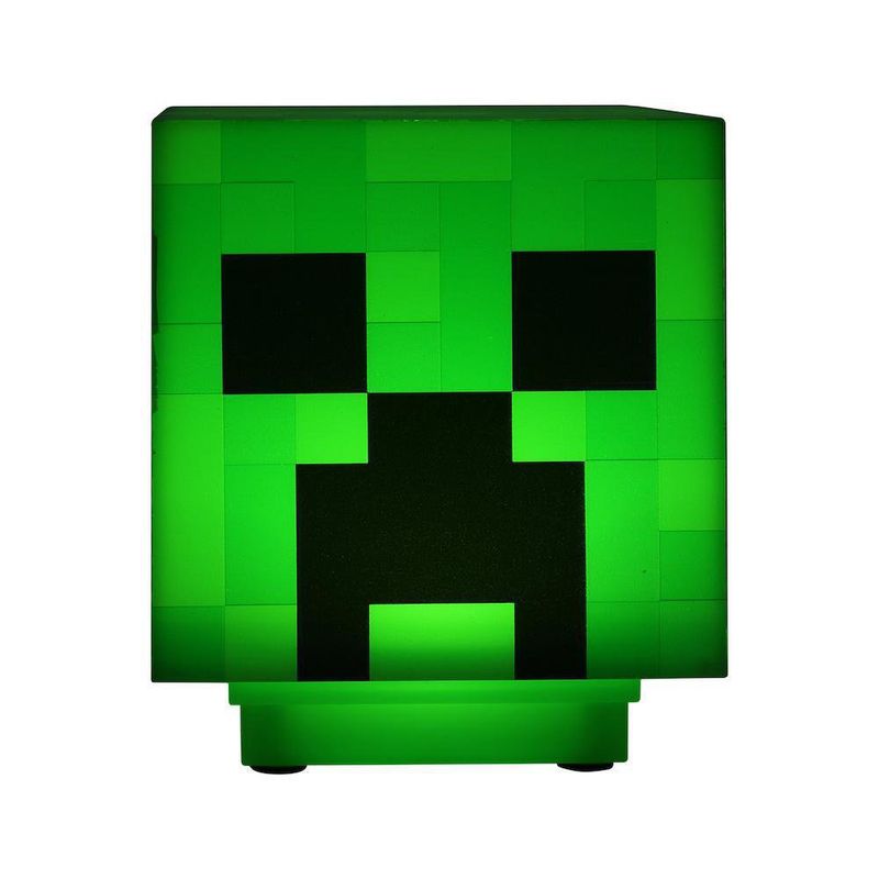 Lámpara Creeper - Minecraft