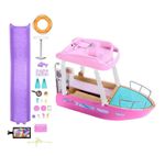 Set De Juego Barco De Ensueño - Barbie