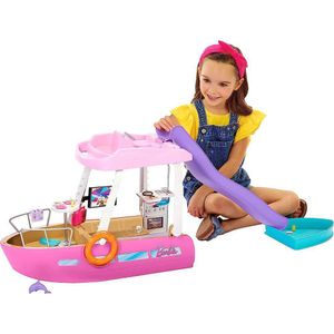 Barco de Juguete con Piscina y Tobogán