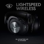 Audífonos Inalámbricos Con Micrófono Lightspeed - Logitech