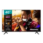 Televisor LED Smart Full HD De 40 Plg - Hisense