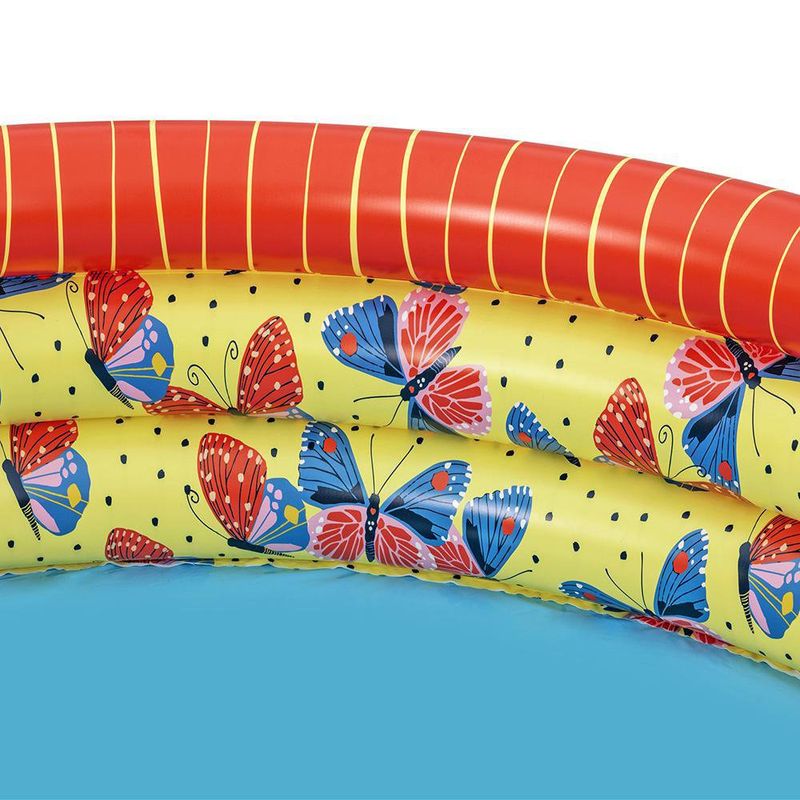 Piscina Inflable Estampado Mariposas 168x38 Cm - Bestway