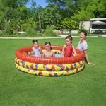 Piscina Inflable con Estampado de Mariposas