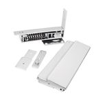 Bisagra De Piso Plateado - Hermex