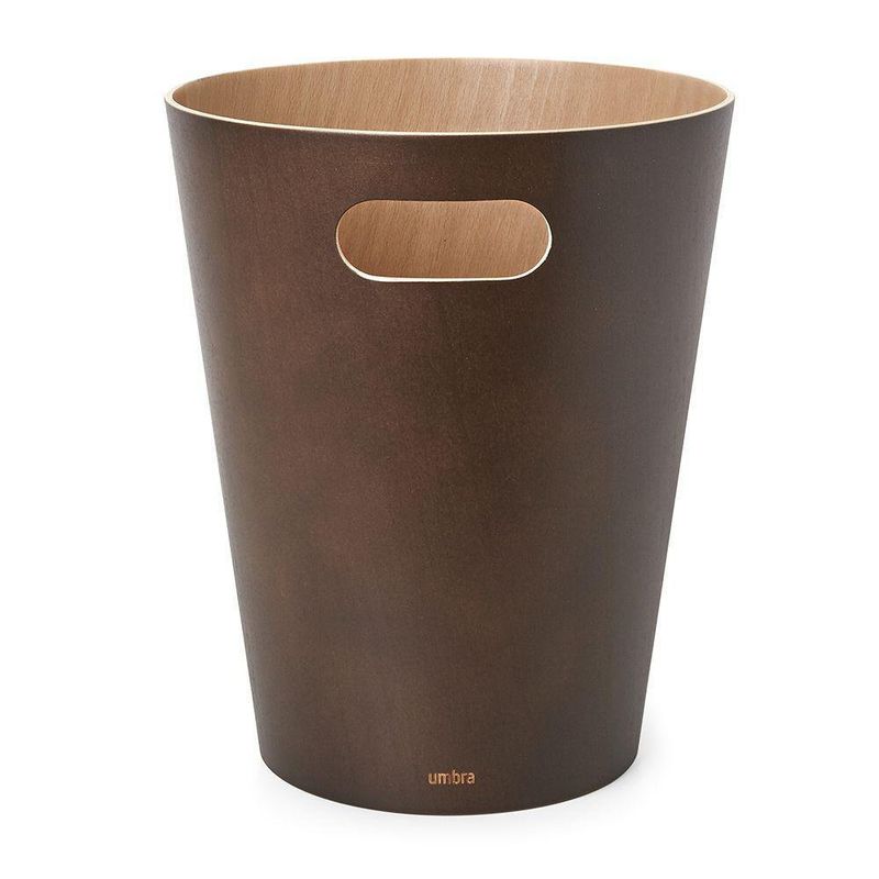 Basurero Woodrow Espresso