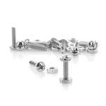 Tornillo Estufa C/Red 3/16 X Ñ Set 12 Unidades