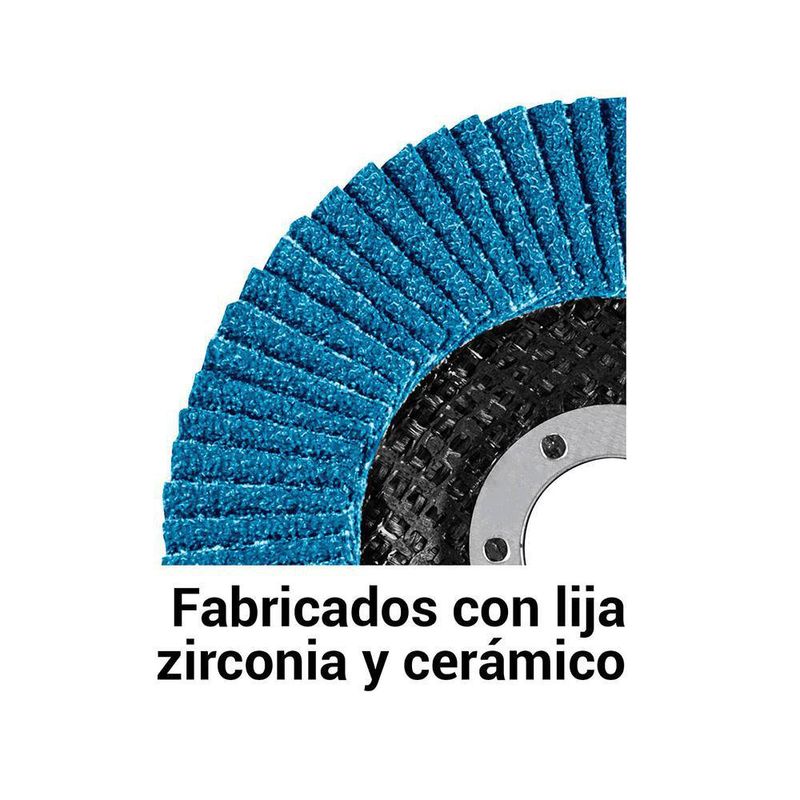 Disco Para Pulir Metal 7 Plg - Truper