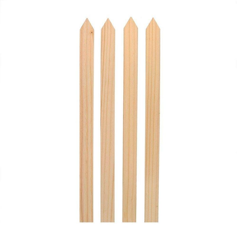 Juego 4 Estacas Con Punta 2 X 24 - Fixer