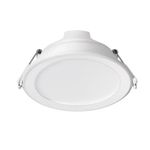 Lámpara LED Circular Empotrable Luz De Día 7 W- Volteck