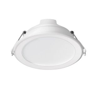 Lámpara LED Circular Empotrable Luz De Día 7 W- Volteck