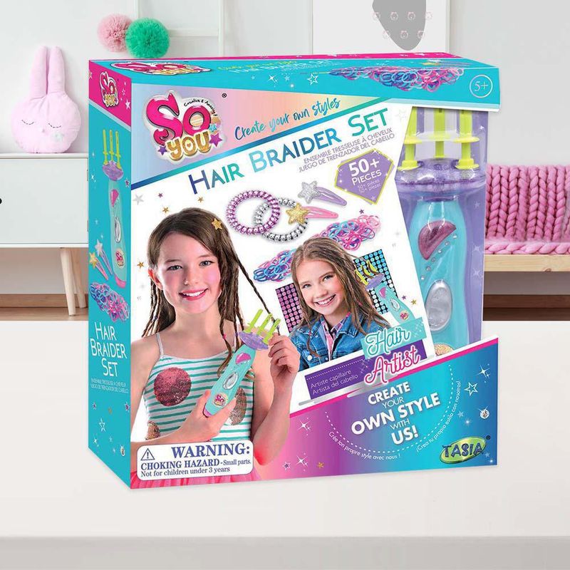 Trenzadora de Pelo So You